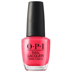 Лак OPI Nail Lacquer Classics, 15 мл, оттенок No Doubt About It!