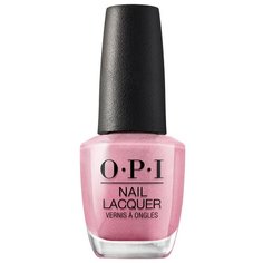 Лак OPI Nail Lacquer Classics, 15 мл, оттенок Aphrodites Pink Nightie