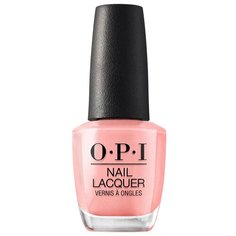 Лак OPI Nail Lacquer Classics, 15 мл, оттенок Tutti Frutti Tonga