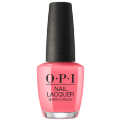 Лак OPI Nail Lacquer Peru Collection, 15 мл, оттенок Spice of Peruvian Life