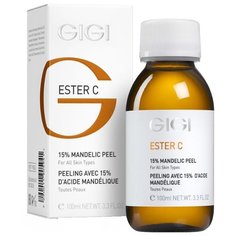 Gigi пилинг для лица Ester C Mandelic peel 15% 100 мл