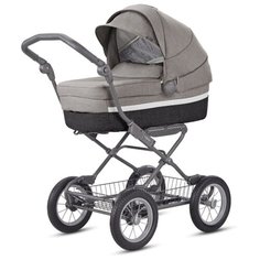 Универсальная коляска Inglesina Sofia Duo 2018 (2 в 1, шасси Ergo bike) mykonos