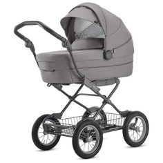 Универсальная коляска Inglesina Sofia Duo 2018 (2 в 1, шасси Ergo bike) stone grey