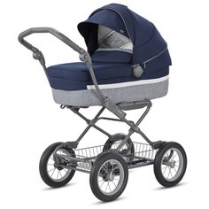 Универсальная коляска Inglesina Sofia Duo 2018 (2 в 1, шасси Ergo bike) santorini