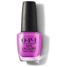 Лак OPI Neon Collection, 15 мл, оттенок Positive Vibes Only
