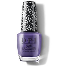 Лак OPI Nail Lacquer Hello Kitty Collection, 15 мл, оттенок Hello Pretty