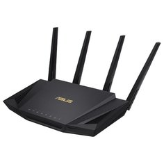 Wi-Fi роутер ASUS RT-AX58U черный