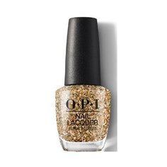 Лак OPI The Nutcracker, 15 мл, оттенок Gold Key To The Kingdom