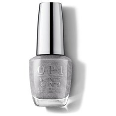 Лак OPI Infinite Shine, 15 мл, оттенок Silver On Ice