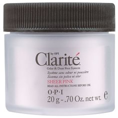 OPI Clarite Powder 20 г sheer pink