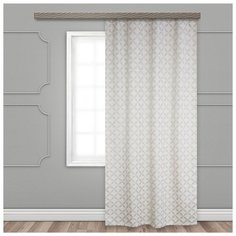 Портьеры Witerra Калейдоскоп SX170903C на ленте 260 см песок