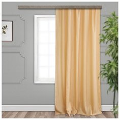 Портьеры Witerra Бамбук JYP111 на ленте 260 см золото