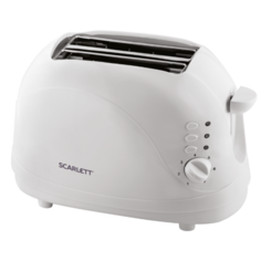 Тостер Scarlett SC-TM11006, белый