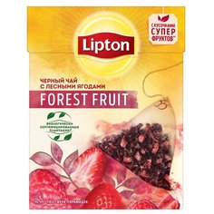 Чай черный Lipton Forest Fruit в пирамидках, 20 шт.