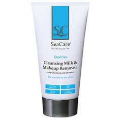 SeaCare Очищающее молочко и средство для снятия макияжа с минералами Мертвого Моря Dead Sea Cleansing Milk Makeup Remover, 150 мл
