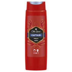 Гель для душа и шампунь Old Spice Captain, 250 мл
