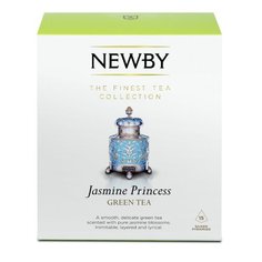 Чай зеленый Newby Jasmine princess в пирамидках, 15 шт.