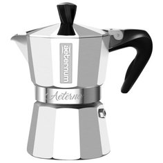 Гейзерная кофеварка Bialetti Aeternum Aeterna (2 чашки), серебристый