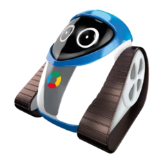 Робот Xtrem Bots Woki XT380891 белый/голубой