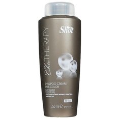 Shot шампунь-крем Chic Therapy Safe Color с экстрактом жемчуга и алоэ вера 250 мл
