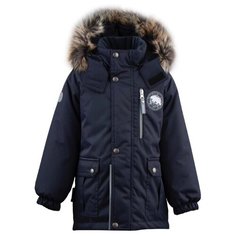 Парка KERRY Snow K19441 размер 128, 987 темно-синий