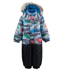 Комбинезон KERRY FUN K19409 размер 80, 6000 черный/синий/серый