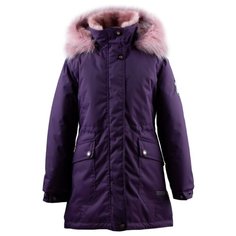 Парка KERRY Rosa K19671 A размер 140, 608 темно-фиолетовый