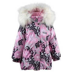 Куртка KERRY Emmy K19431 размер 134, 1270 розовый