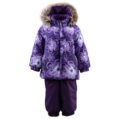 Комплект с полукомбинезоном KERRY размер 86, 3610 сиреневый