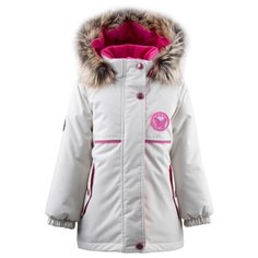 Куртка KERRY Miriam K1942 размер 128, 101 белый