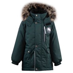 Парка KERRY Snow K19441 размер 98, 332 темно-бирюзовый