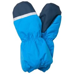 Варежки KERRY размер 4, голубой/темно-синий