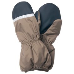 Рукавицы Snow K19175 KERRY, 00810 черный/коричневый/серый, размер 2