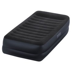 Надувная кровать Intex Pillow Rest Raised Bed (64422) синий
