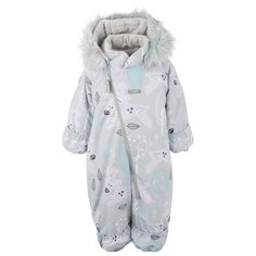 Комбинезон KERRY DERRY K20405 размер 80, 02550 серо-голубой