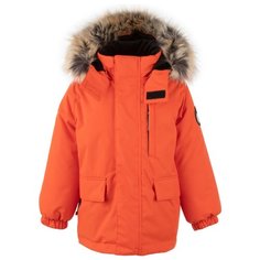 Парка KERRY Snow K20441 размер 116, 455 оранжевый
