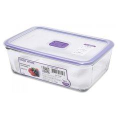 DOSH | HOME Контейнер Sagitta 1.5 л прозрачный