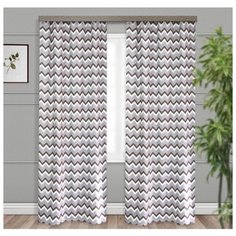 Портьеры Witerra Бесконечность на ленте 260 см коричневый