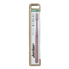 Зубная щетка Jordan Green clean, средняя, розовый