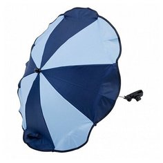 Altabebe Зонт для коляски AL7001 navy/light blue