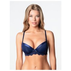 Бюстгальтер Vis-a-Vis размер 80B синий