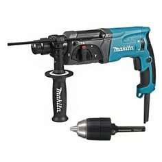 Перфоратор сетевой Makita HR2470X19 (2.7 Дж)