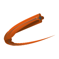 Леска Husqvarna Whisper Twist 3 мм 210 м