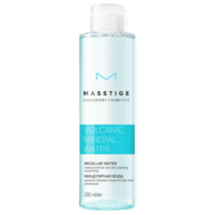 Masstige мицеллярная вода Volcanic Mineral Water, 200 мл