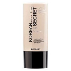 Relouis BB крем Korean secret Make up & care, SPF 22, 30 мл, оттенок: 21 natural beige