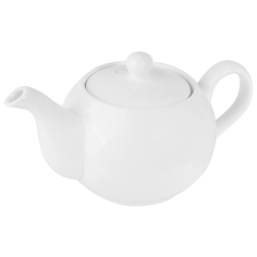 KunstWerk Заварочный чайник A18546, 0.45 л, белый