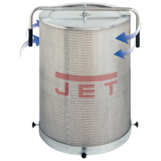 Фильтр-картридж JET 708739 1 шт. серебристый