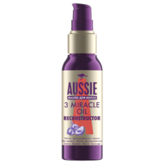 Aussie 3 Miracle Масло для волос, 100 мл