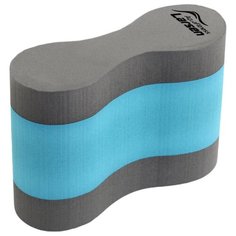 Колобашка (поплавок) для плавания Larsen AquaFitness YP-26A графит/бирюзовый one size