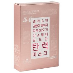 Dr.Gloderm Маска для лица подтягивающая Liftup Time To Mask, 25 мл, 5 шт.